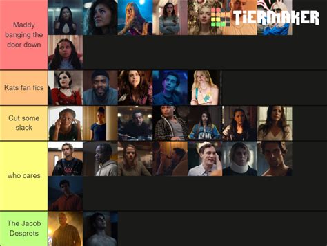 List of Euphoria characters